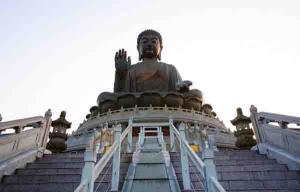 Lantau Island Big Buddha Sight
